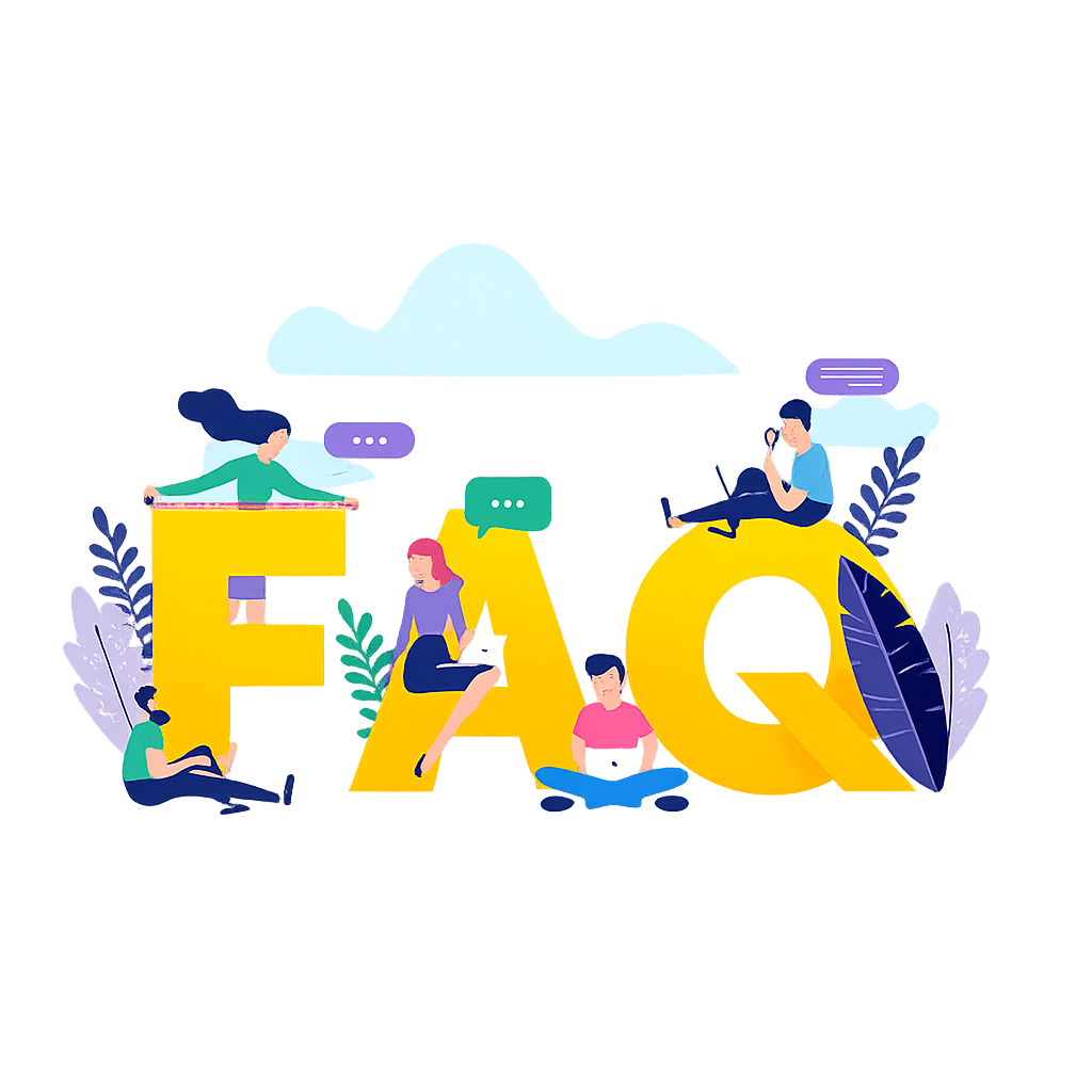 FAQ Illustration